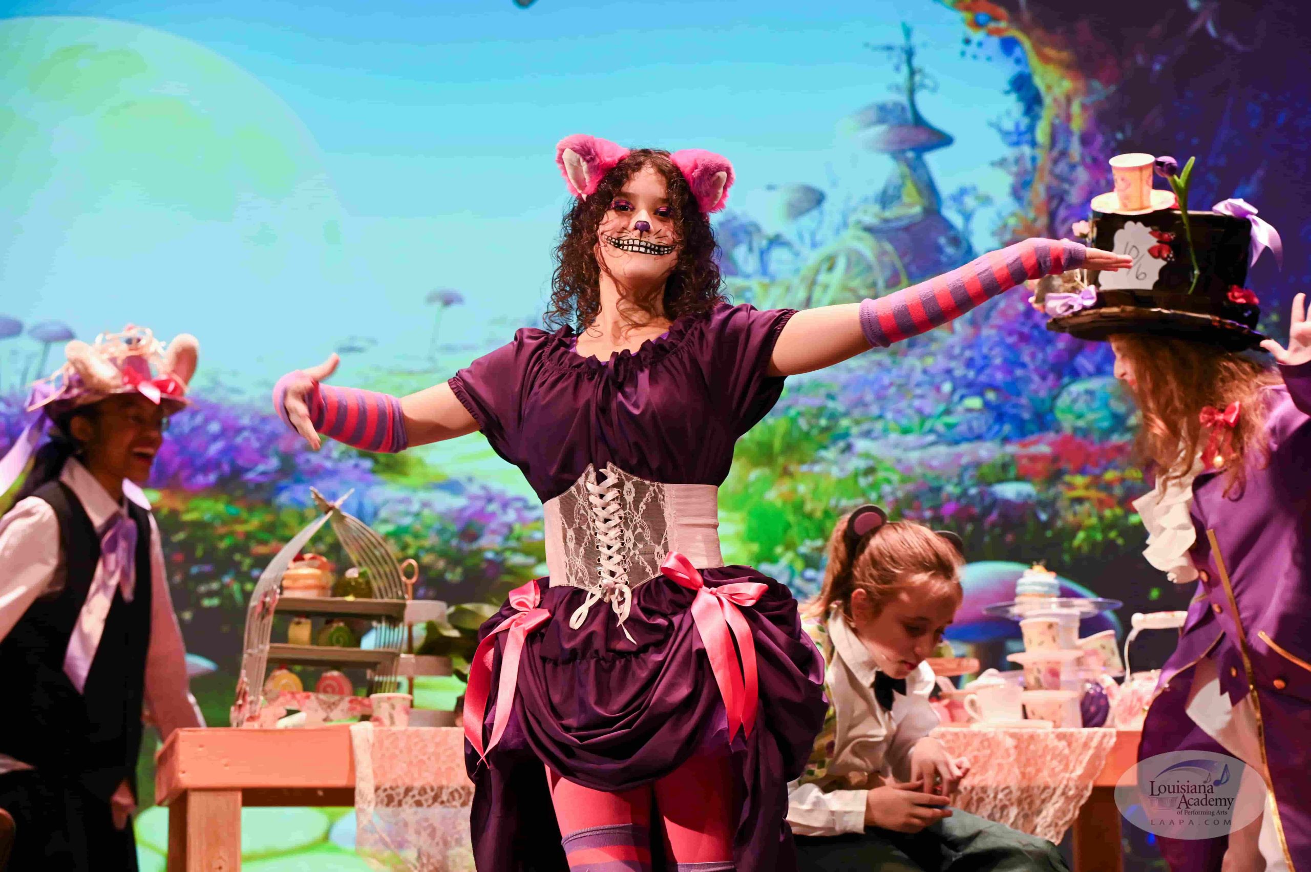 LAAPA Students Dazzling the Audience