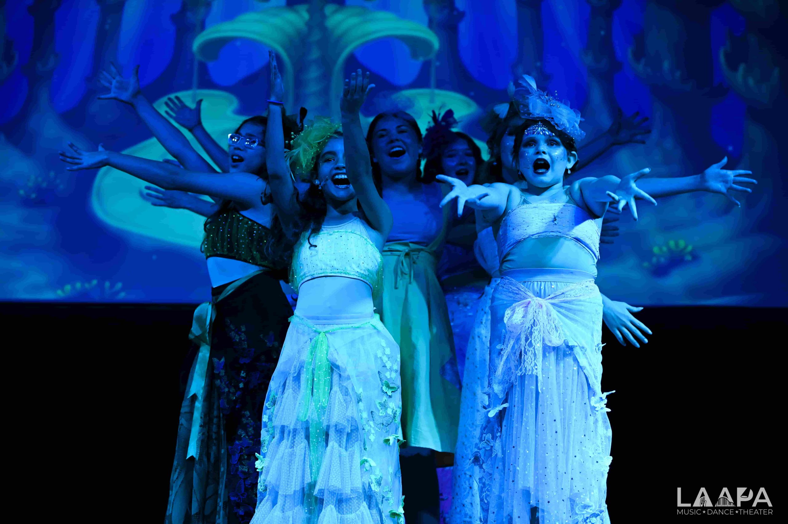 Singing And Dancing Under The Waves