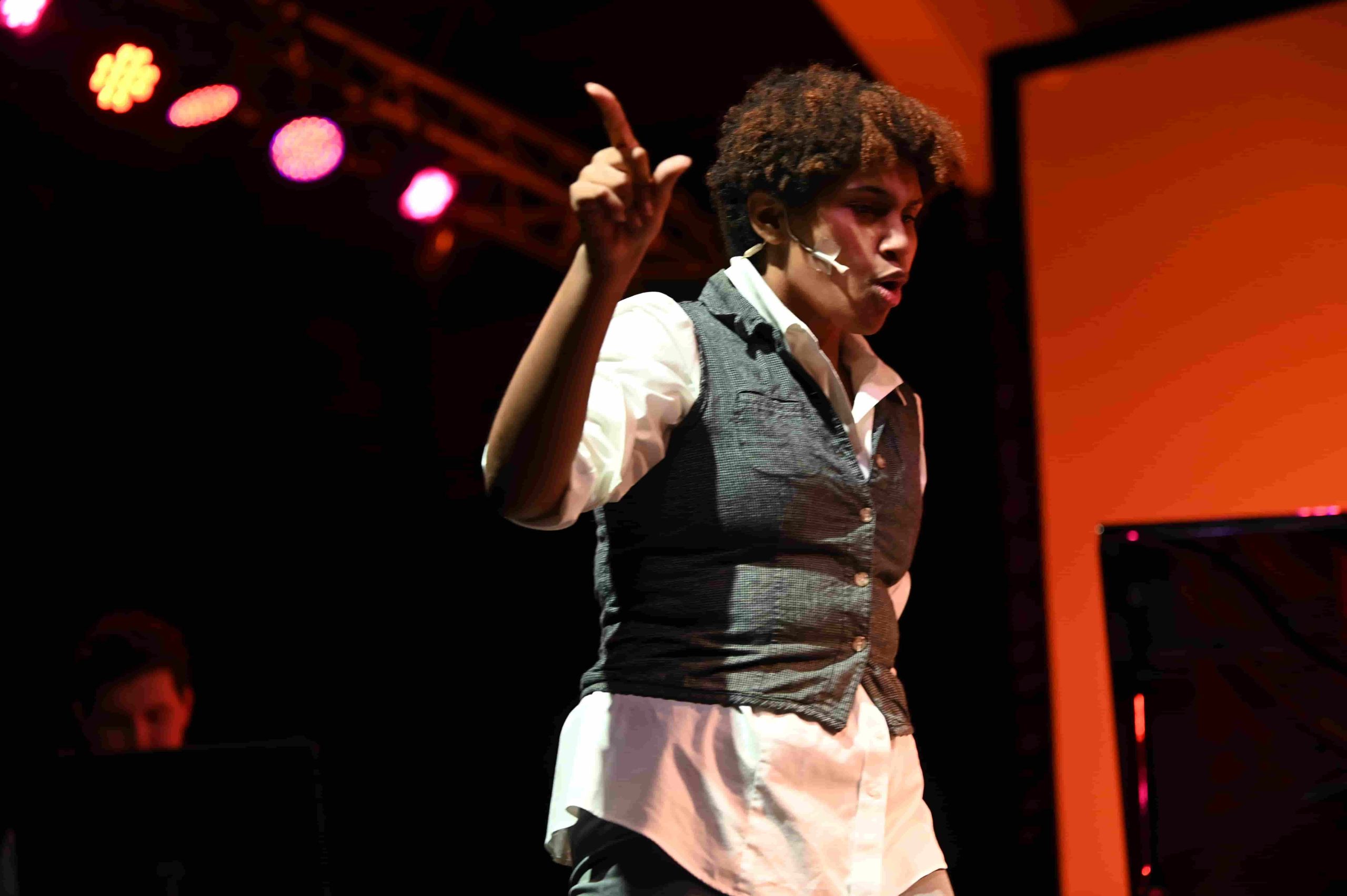 A Passionate Actor Takes The Stage