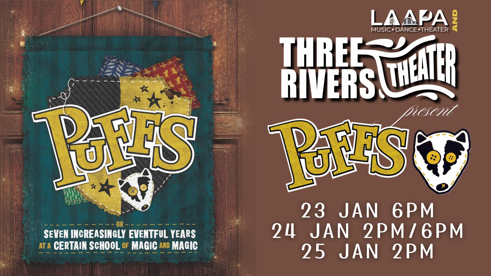 Welcome to a very strange and magical 7 years!